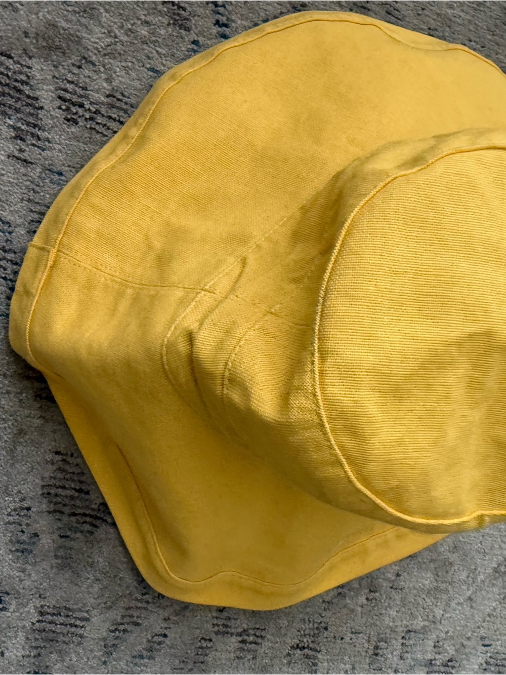 Scala Kids Bright Yellow Bucket Hat - Picture 13 of 16